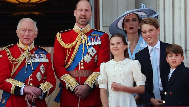 Prinz William ist offiziell reicher als sein Vater König Charles. Das zeigen jetzt neu ...