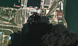 Die Ukraine deckt die Krim mit Drohnenangriffen ein. Vor wenigen Tagen wurde etwa ein Ölterminal ...