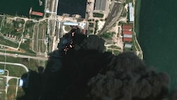 Die Ukraine deckt die Krim mit Drohnenangriffen ein. Vor wenigen Tagen wurde etwa ein Ölterminal ...