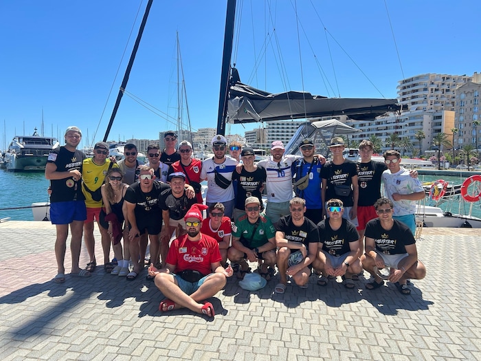 Den Titel feierten die Lamprechtshausener mit einem Trip auf die Insel Mallorca.