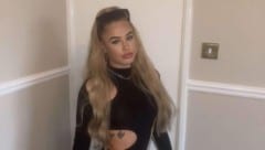 Brooke Georges Freund wollte ihr ihren Pass nicht geben, damit sie nach Hause fliegen konnte – ...