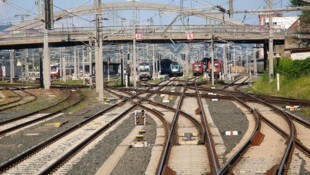 Achtung Bahnreisende: Die extremen Temperaturen stellen die heimischen Zugstrecken auf die ...