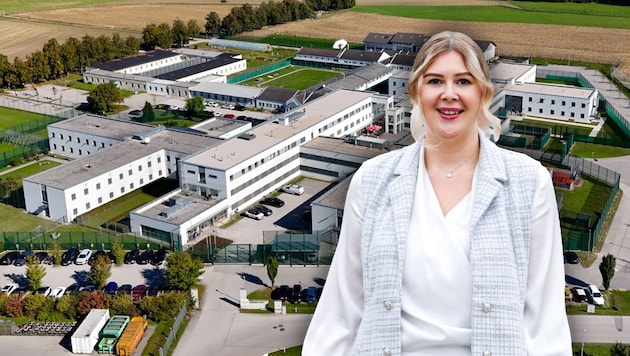 Neben dem bestehenden Forensisch-therapeutischen Zentrum Asten soll eine neue Justizanstalt ...