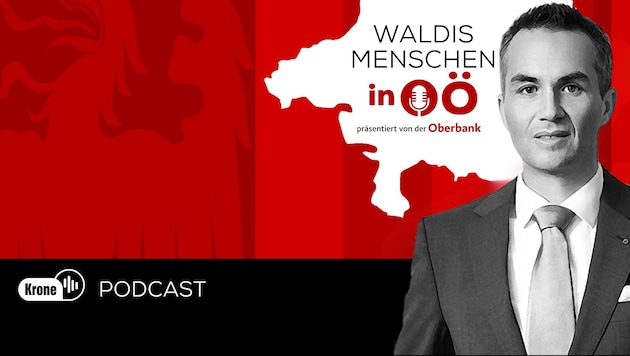 Martin Seiter war zu Gast im „Krone“-Podcast.