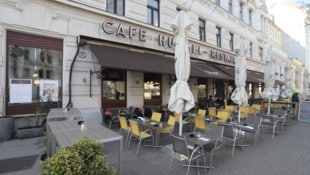 Der erste Platz bei den klassischen Schanigärten geht an das „Café-Restaurant Hummel“ im achten ...