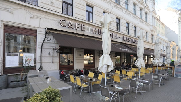 Der erste Platz bei den klassischen Schanigärten geht an das „Café-Restaurant Hummel“ im achten ...