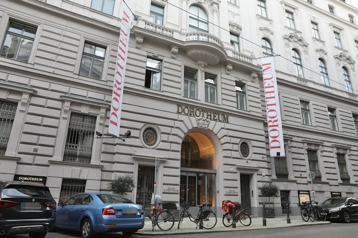 Im Auktionshaus Dorotheum stellte der Angeklagte eine Anfrage – dort schrillten sofort die ...