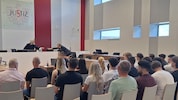 Aufmerksam verfolgten Polizeischüler den Prozess am Landesgericht Eisenstadt.