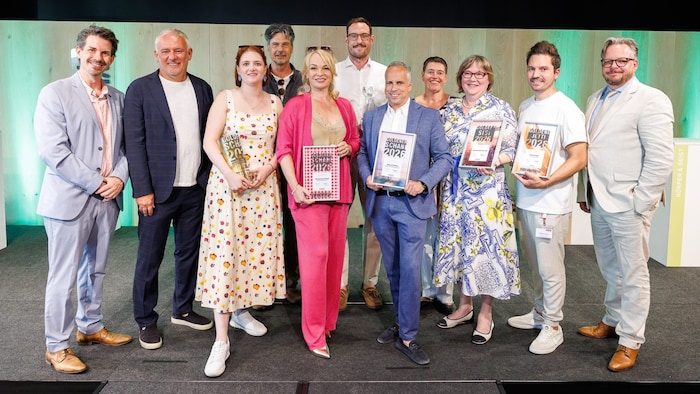 So sehen Sieger aus: Die Gewinner der diesjährigen Schani und Jetti-Verleihung.