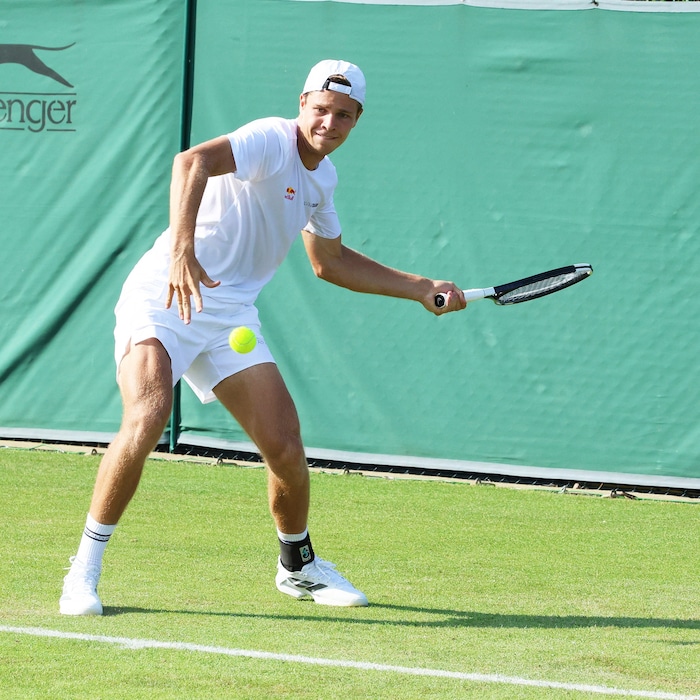 Joel Schwärzler schied in der ersten Qualirunde für Wimbledon aus.