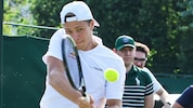 Joel Schwärzler war zu Wochenbeginn noch in der Wimbledon-Quali engagiert.