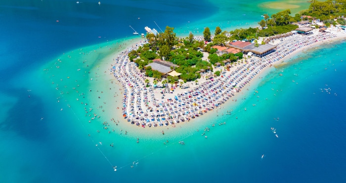 Ein günstiges Urlaubsziel für die österreichische Geldbörse ist auch die Türkei, wie hier der ...