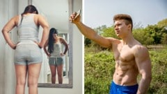 Junge Frauen und Mädchen erkranken häufiger an einer Essstörung als Männer – aber Anabolika und ...