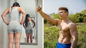 Junge Frauen und Mädchen erkranken häufiger an einer Essstörung als Männer – aber Anabolika und ...