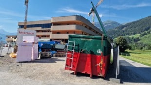 Das Hotel beim Golfplatz Uderns soll weitere 140 Betten bieten.