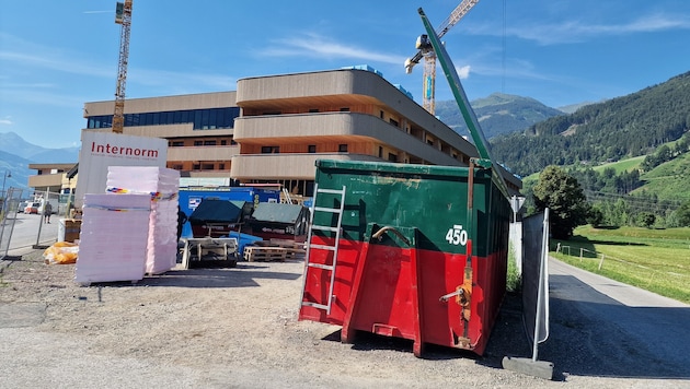 Das Hotel beim Golfplatz Uderns soll weitere 140 Betten bieten.