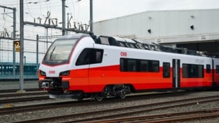 Moderner wird die Strecke mit Akkuzügen wie die Cityjets.