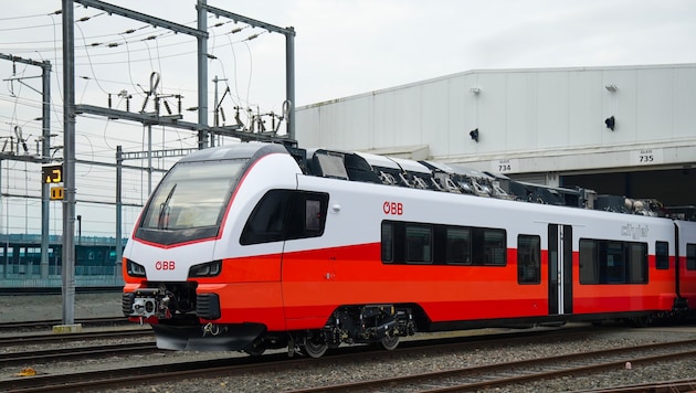 Moderner wird die Strecke mit Akkuzügen wie die Cityjets.