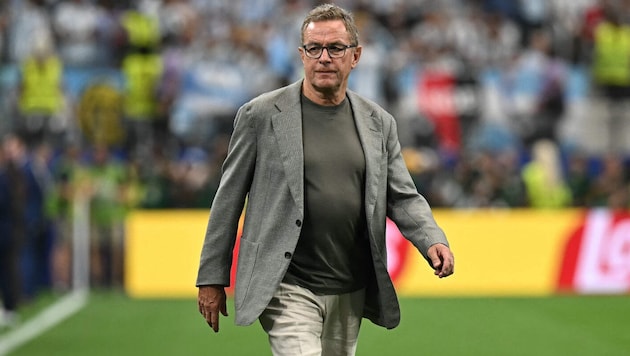 ÖFB-Teamchef Ralf Rangnick