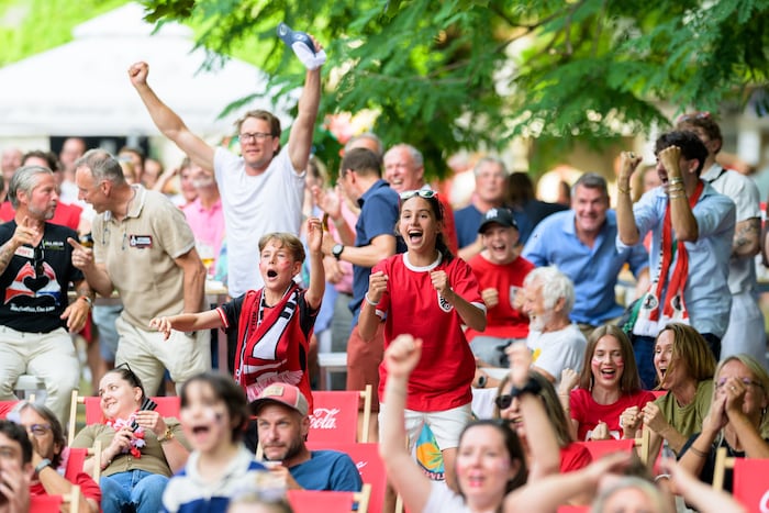 Kollektiven Freudentaumel – das gibt’s beim Public Viewing
