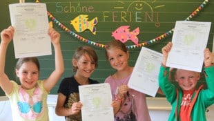 In genau einer Woche beginnen in (Ost-)Österreich die Sommerferien. Davor werden an den Schulen ...