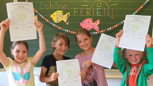 In genau einer Woche beginnen in (Ost-)Österreich die Sommerferien. Davor werden an den Schulen ...