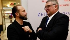 Die Steirer Lercher und Leichtfried wollen mehr rechtliche Handhabe gegen Extremismus