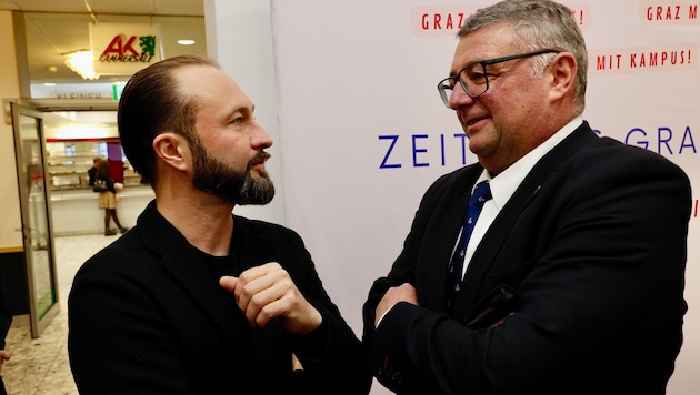 Die Steirer Lercher und Leichtfried wollen mehr rechtliche Handhabe gegen Extremismus