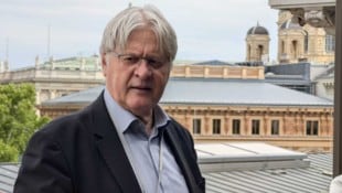 Stefan Schennach, Präsident der österreichisch-algerischen Gesellschaft.