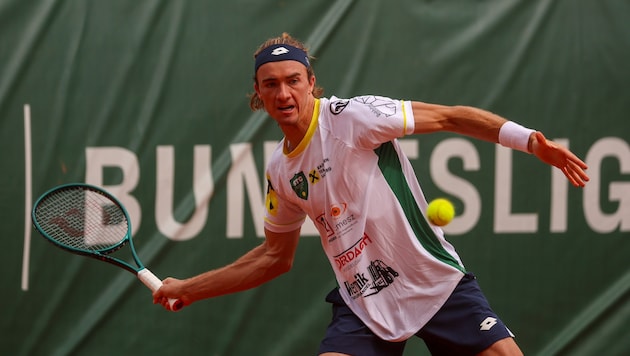 Salzburgs Nummer eins Lukas Neumayer.