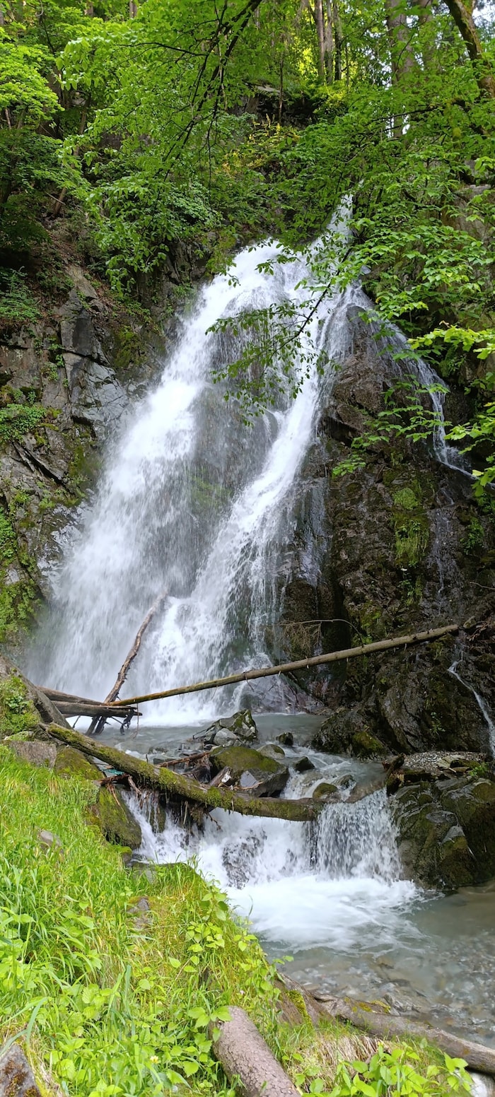 Die Wasserfälle zogen schon Kaiser Ferdinand den Gütigen an.