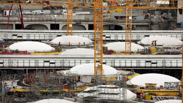 Stuttgart 21 bleibt eine Großbaustelle für die Deutsche Bahn.