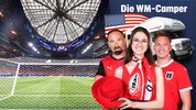 Das futuristische WM-Stadion in Atlanta ist eine der Mega-Arenen, die die ÖFB-Fans neidisch ...
