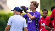Juri Kirchmayr kam nach seiner Leihe beim FAC zurück zum GAK.