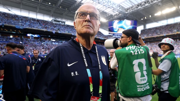 Uruguay-Trainer Marcelo Bielsa
