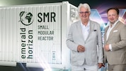 Robert Holzmann, Ex-Nationalbanker, und Florian Wagner, CEO von Emerald Horizon