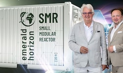 Robert Holzmann, Ex-Nationalbanker, und Florian Wagner, CEO von Emerald Horizon