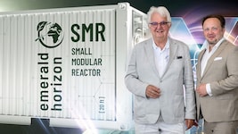 Das steirische Unternehmen „Emerald Horizon“ sorgt mit einem Thoriumreaktor für Furore. Das ...