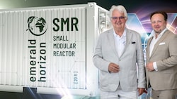 Robert Holzmann, Ex-Nationalbanker, und Florian Wagner, CEO von Emerald Horizon