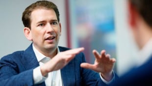 Sebastian Kurz im „Krone“-Interview