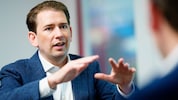 Sebastian Kurz im „Krone“-Interview