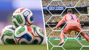 Der WM-Ball „Trionda“ sorgt für Diskussionen. Viele Torhüter haben bei Weitschüssen immer wieder ...