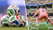Der WM-Ball „Trionda“ sorgt für Diskussionen. Viele Torhüter haben bei Weitschüssen immer wieder ...
