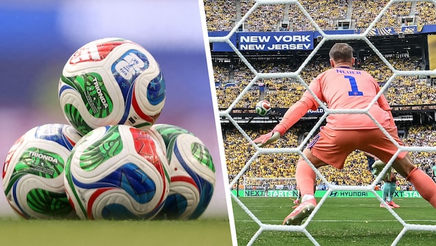 Der WM-Ball „Trionda“ sorgt für Diskussionen. Viele Torhüter haben bei Weitschüssen immer wieder ...