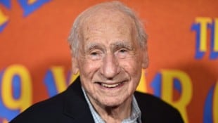 Humor hält jung: Mel Brooks ist definitiv das beste Beispiel dafür.