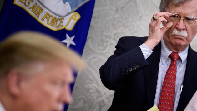 John Bolton war 17 Monate als Nationaler Sicherheitsberater für Trump tätig.