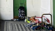 In U-Bahn-Stationen suchen Obdachlose Schutz vor der Hitze.