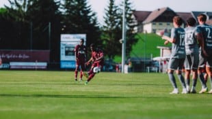 Doppelpack: Karim Konate (im Bild mit Soumaila Diabate).