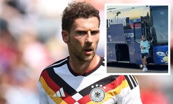 Deutschlands Leon Goretzka war nach der 1:2-Pleite gegen Ecuador für einen kurzen Moment völlig ...