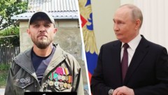 Kriegsveteran Alexander Lunin landete wegen eines kritischen Videos im Gefängnis.